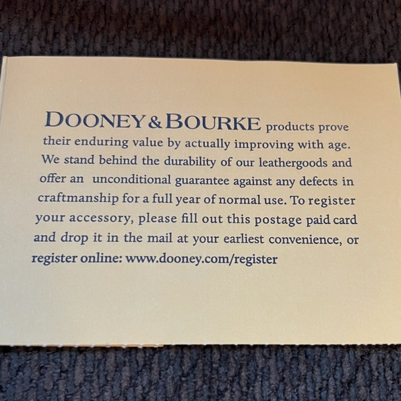 New Dooney & Bourke Nylon North South Triple Zip Crossbody Bag SOLD OUT ONLINE - Picture 6 of 9